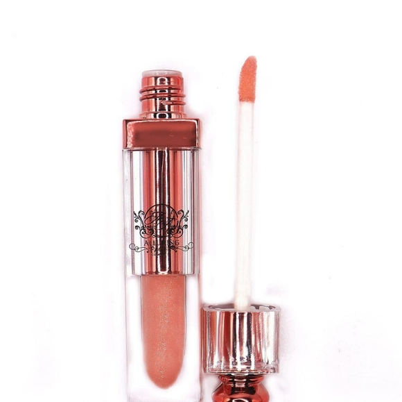 Alluring Faces Cosmetics Peach Orchid Lipgloss - Picture 3 of 4